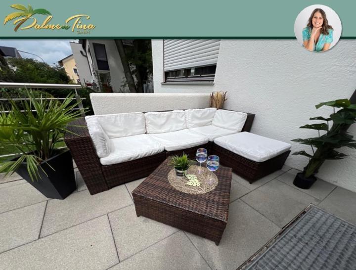Palmen Apartment Direkt In Bad Aibling Exterior foto